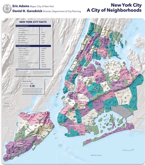 Map of New York City Neighborhoods